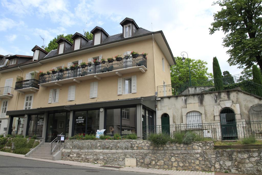 Hôtel de la Grotte Aix-les-Bains Buitenkant foto