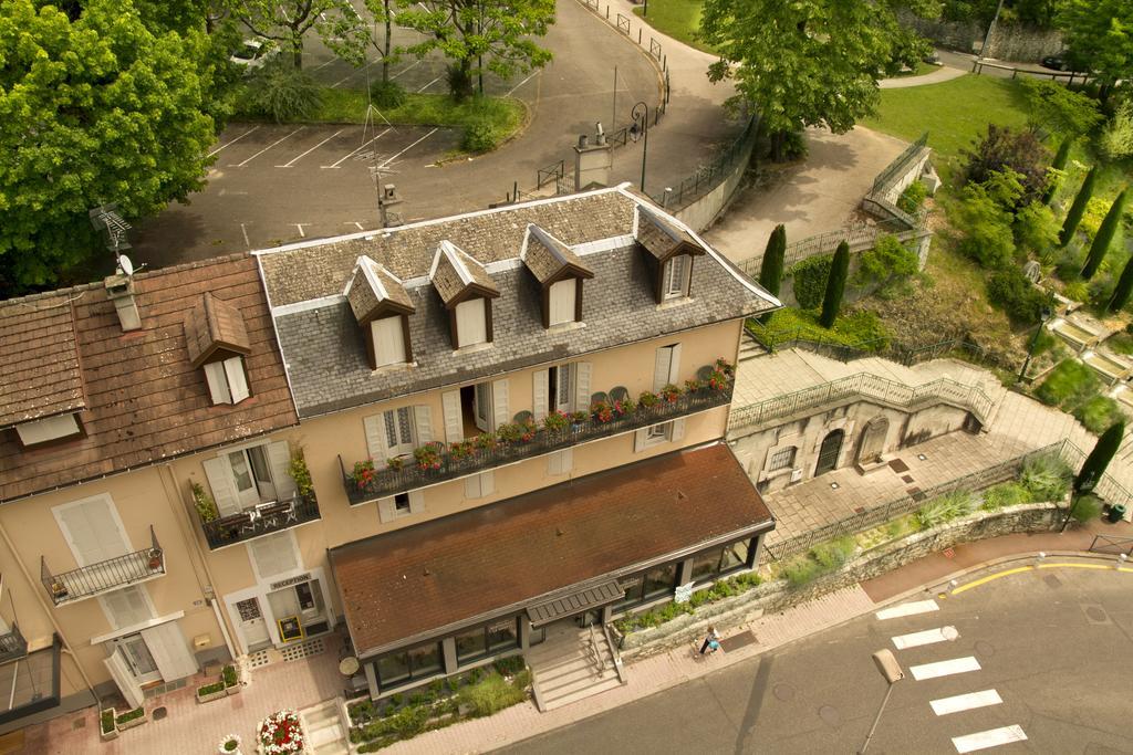 Hôtel de la Grotte Aix-les-Bains Buitenkant foto